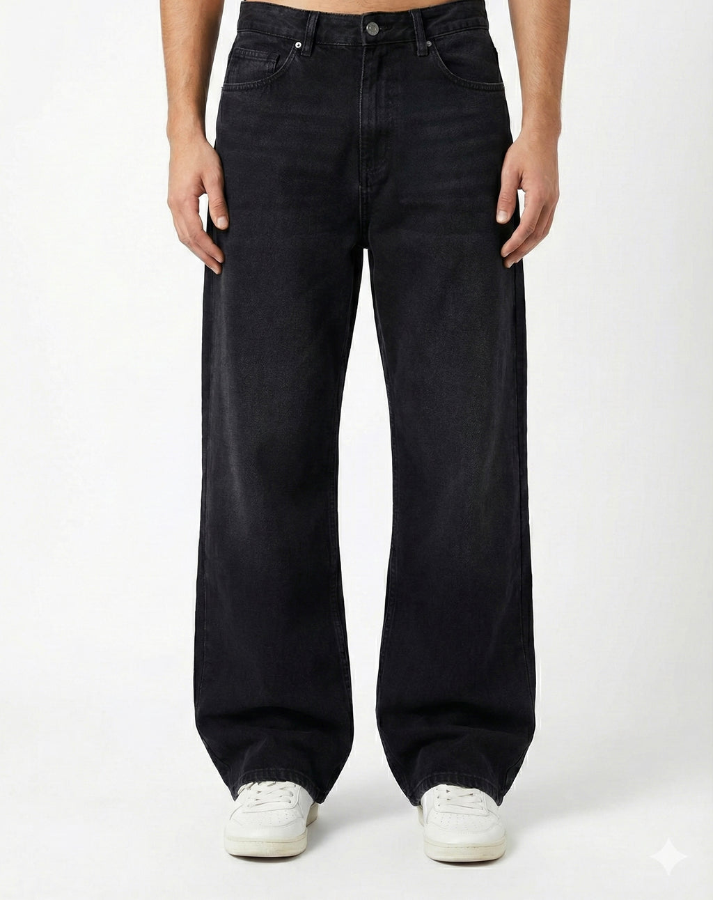 BAGGY JEANS BLACK