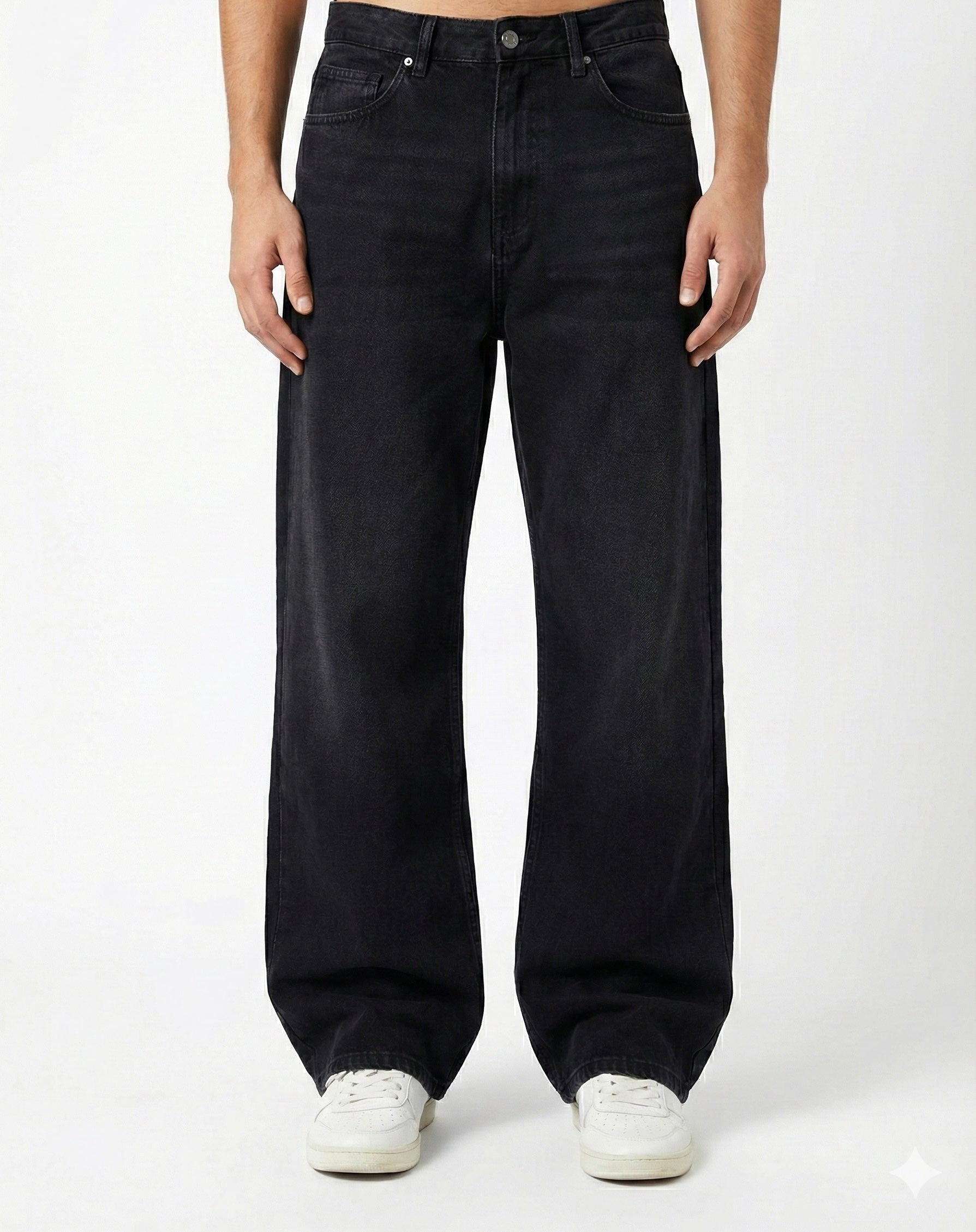 BAGGY JEANS BLACK