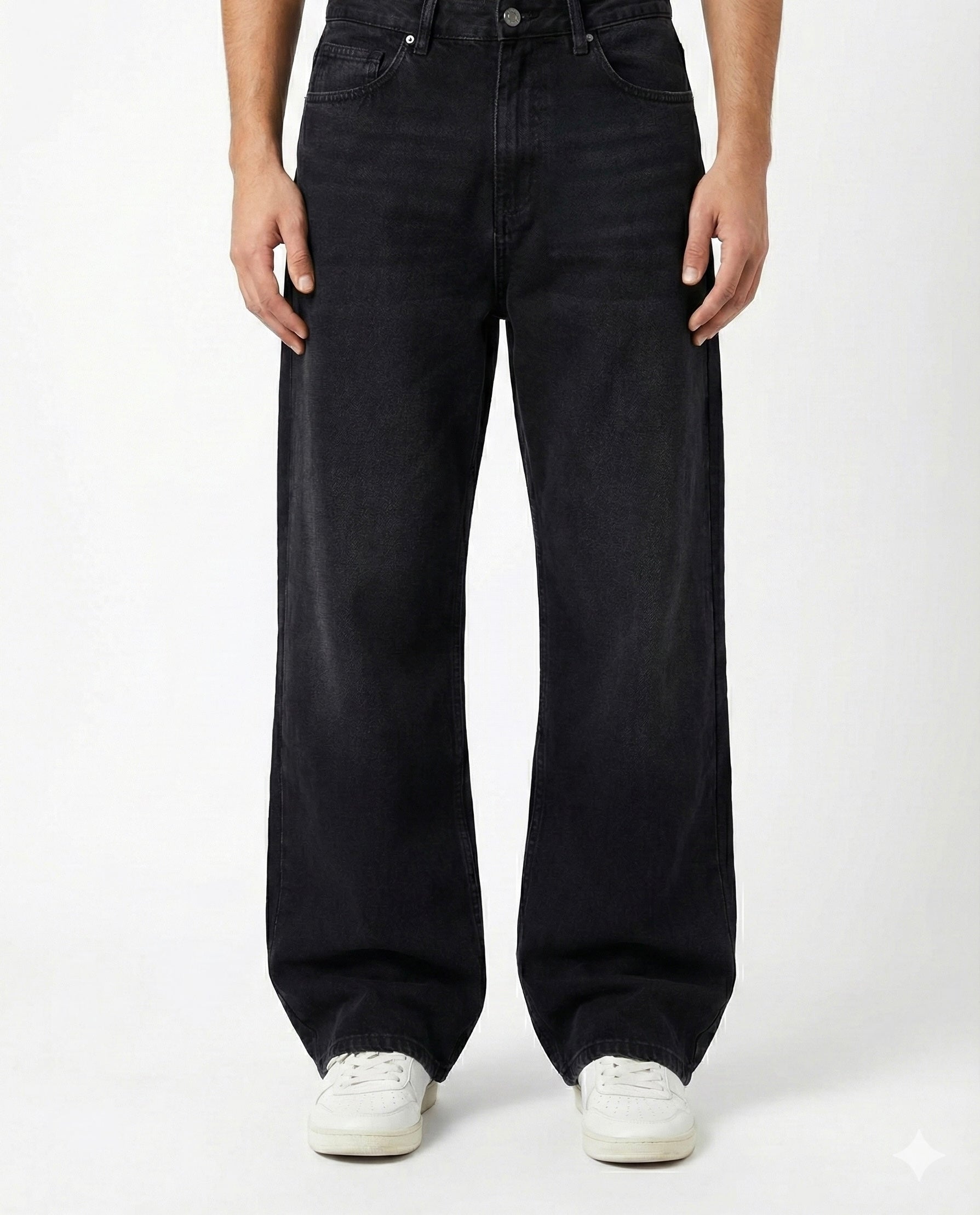 BAGGY JEANS BLACK